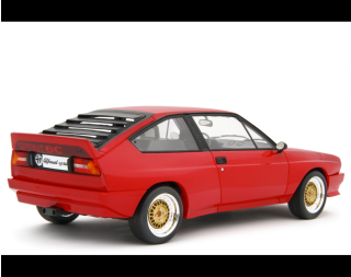 Alfa Romeo Sprint 6C Prototipo Autodelta 1982 Rosso alfa Laudoracing 1:18 Resinemodell (Türen, Motorhaube... nicht zu öffnen!)